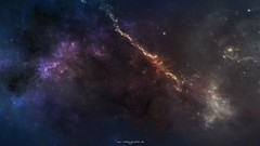 Nebulae outer space deviantart