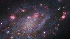 Nebulae outer space digital art