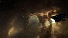 Nebulae outer space gas cloud