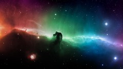 Nebulae outer space Horsehead Nebula