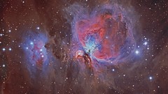 Nebulae outer space Orion