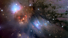 Nebulae outer space Stars