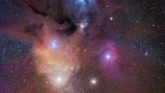 Nebulae Rho Ophiuchi