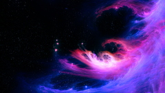 Nebulae Stars outer space