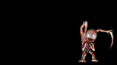 Necromorph Chibi by nanaga