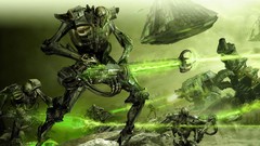 Necrons fantasy art