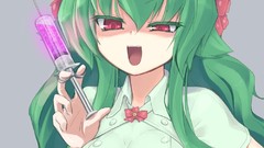 Needles Anime Pokemon green hair hentai nurses