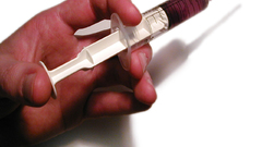 Needles syringe injection