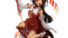 Needles white background socks red eyes sitting red dress bows 