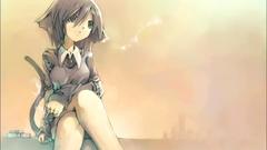 Nekomimi animal ears anime