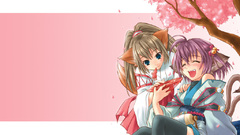 Nekomimi animal ears Anime