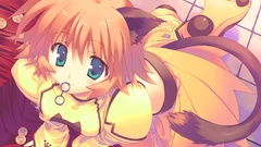 Nekomimi animal ears anime