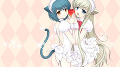 Nekomimi animal ears anime