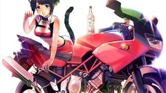 Nekomimi animal ears artwork