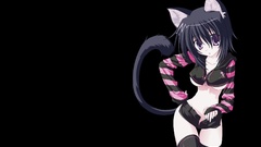 Nekomimi animal ears Black