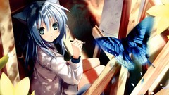 Nekomimi animal ears blush