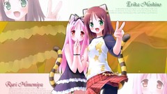Nekomimi animal ears galge himemiya ruri hoshino erika erika 