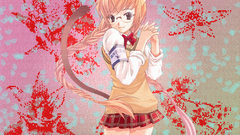 Nekomimi animal ears glasses