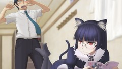 Nekomimi animal ears gokou ruri kousaka kyousuke meganekko ore 