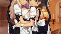 Nekomimi animal ears maids