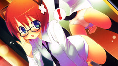 Nekomimi animal ears meganekko