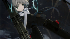 Nekomimi animal ears strike witches sanya v litvyak rocket 