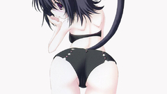 Nekomimi animal ears thigh