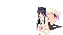 Nekomimi animal ears thigh