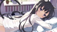 Nekomimi anime girls