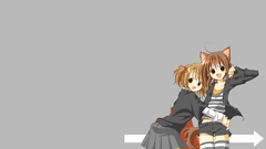 Nekomimi Anime girls