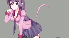 Nekomimi bakemonogatari animal ears