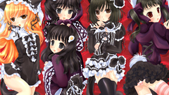 Nekomimi bakemonogatari bunny girls