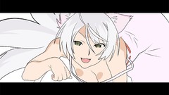 Nekomimi bakemonogatari hanekawa tsubasa