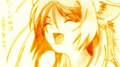 Nekomimi bakemonogatari hanekawa tsubasa