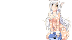 Nekomimi bakemonogatari hanekawa tsubasa