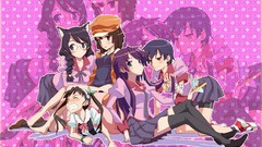 Nekomimi bakemonogatari sengoku nadeko