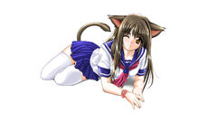 Nekomimi big eyes ear