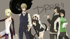 Nekomimi durarara meganekko