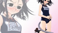 Nekomimi genshiken meganekko school