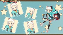 Nekomimi gray hair Trinity