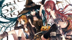 Nekomimi kagamine rin green