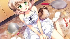 Nekomimi kitchen mess anime