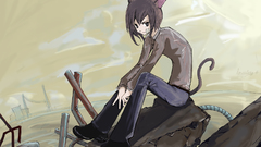 Nekomimi loveless cat ears