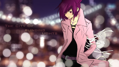 Nekomimi loveless purple hair