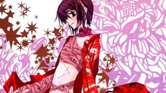 Nekomimi loveless purple hair