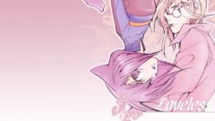 Nekomimi loveless purple hair