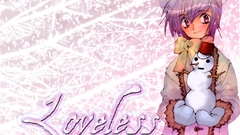 Nekomimi loveless purple hair