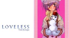 Nekomimi loveless purple hair