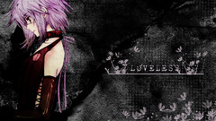 Nekomimi loveless purple hair