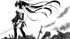 Nekomimi Omamori Himari white